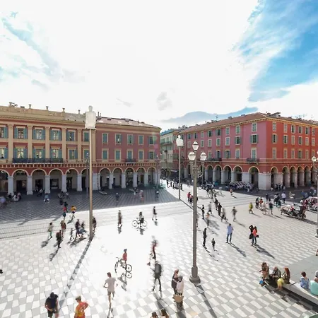 Nestor&jeeves - Lilas Buffa - - Close Sea - Floor شقة *