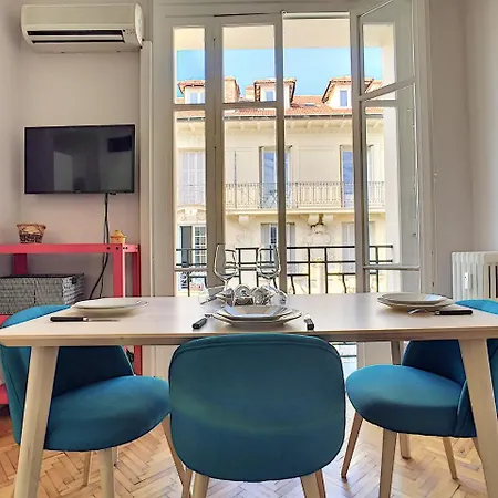 Nestor&jeeves - Lilas Buffa - - Close Sea - Floor Appartement