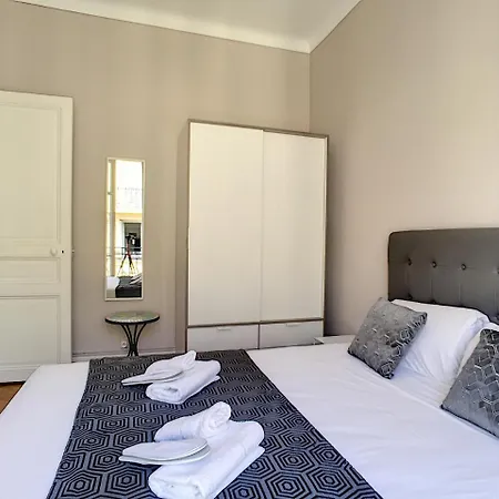 Nestor&jeeves - Lilas Buffa - - Close Sea - Floor Appartement *