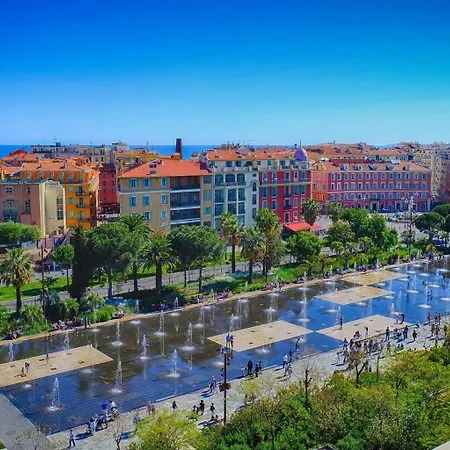 Apartmán Nestor&jeeves - Lilas Buffa - - Close Sea - Floor Nice