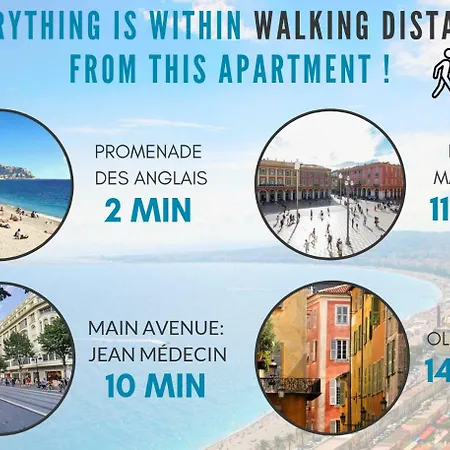 Nestor&jeeves - Lilas Buffa - - Close Sea - Floor Appartement